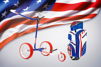 JuCad USA Special Edition Trolleys